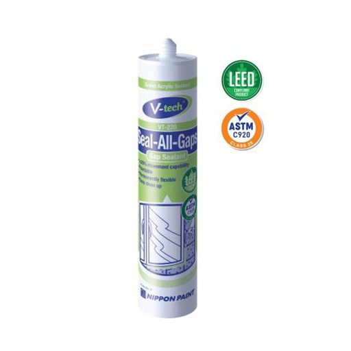 [9944] Seal-All-Gaps White 450g V-Tech VT-220