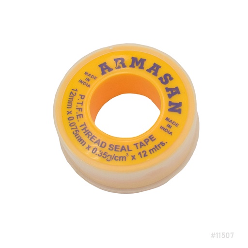 [11507] Thread Seal Tape 12mtr x 12mm X 0.075mm Armasan