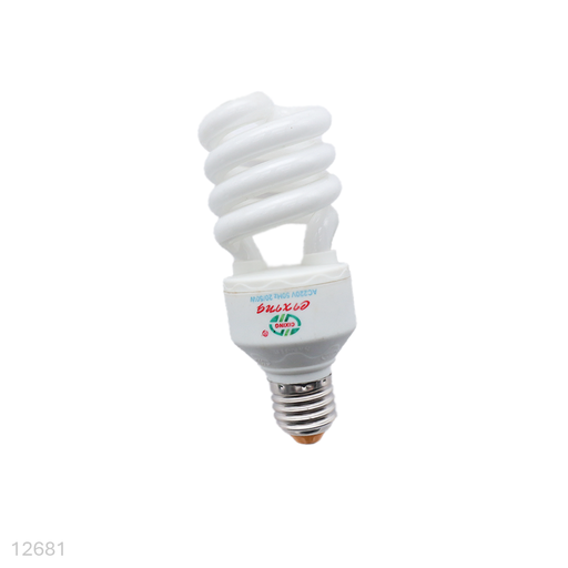 [12681] Energy Saving Lamp 50w E27 Spiral Yellow Cixi