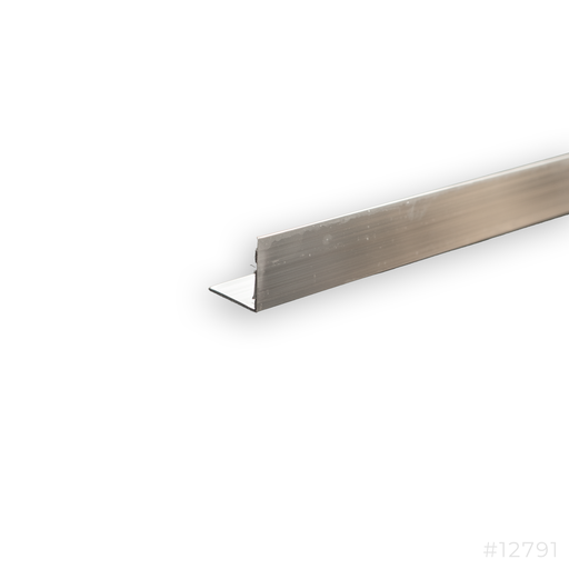[12791] Aluminum L Channel 1"x1" 12ft