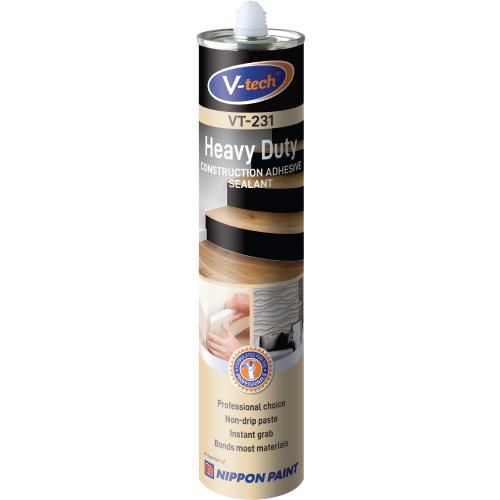 [13245] Heavy Duty Construction Adhesive Sealant 300ml V-Tech VT-231