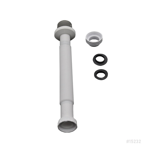 [15869] Flexible Sink Hose P-Trap 1-1/4" 1.22m K122