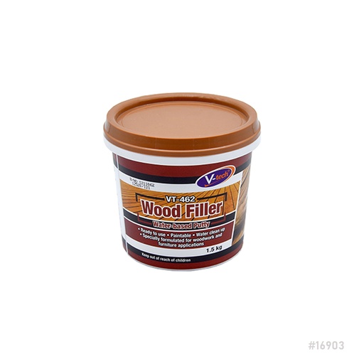 V-Tech Wood Filler All Purpose Brown VT-462