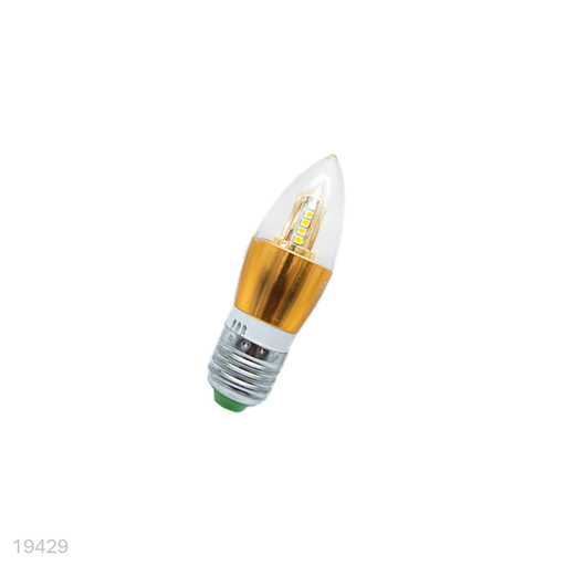 [19429] Led Candle Lamp KBLXCL-5w E27 DL Kedbrooke