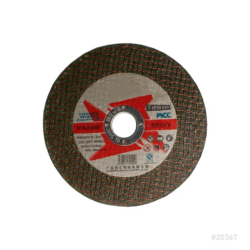 [20367] Cutting Wheel 4"