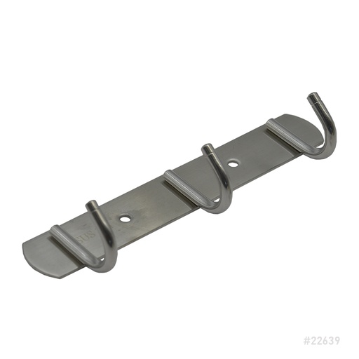 [22639] Cloth Hook SS SUS304 3 Hook A-03012-2.0×3