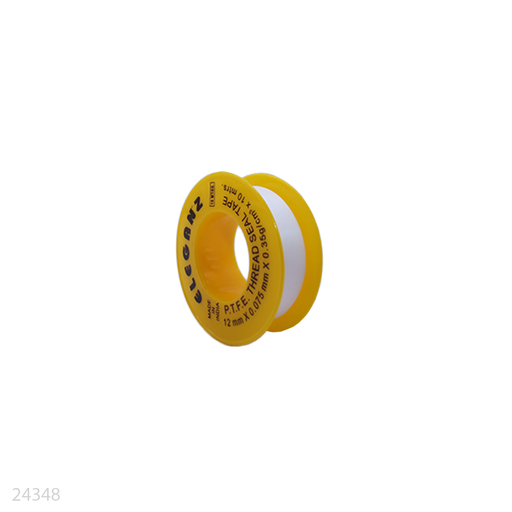 [24348] Thread Seal Teflon Tape 12mm x 0.075mm x 10m