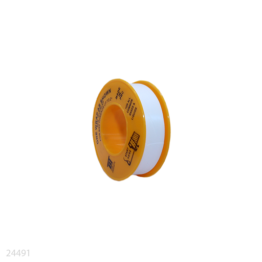 [24491] Thread Seal Teflon Tape 12mm x 0.075mm x 15m