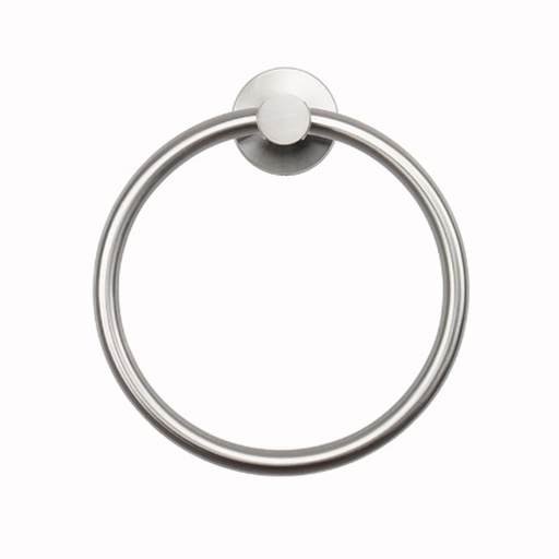 [24082] SS Towel Ring Mat Silver Dia 160mm