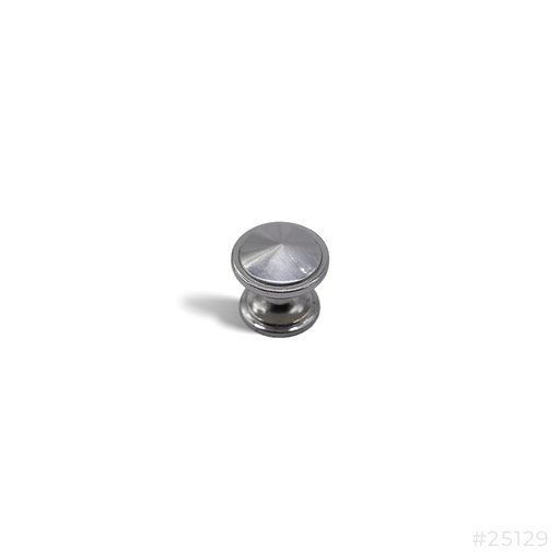 [25129] Cabinet Round Knob 25mm SS 921