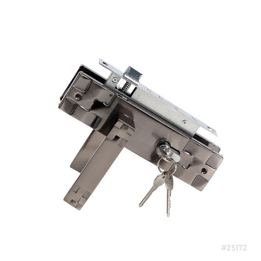 [25172] Door Handle Small Set JM2021M BN/NB Leon