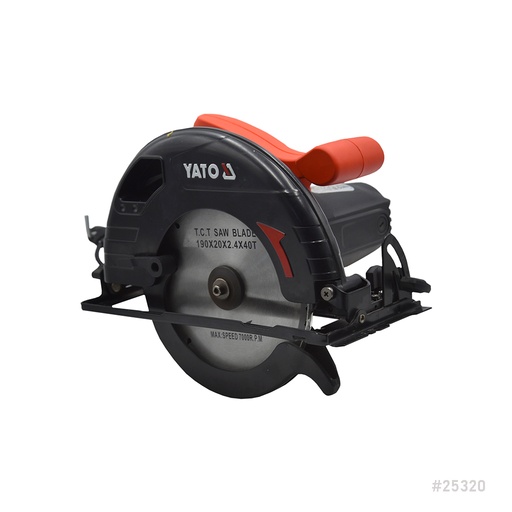 [25320] Circular Saw 1300W YT-82150 Yato 190mm