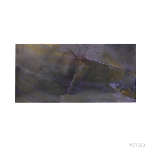 [27323] Wall Tile Glazed 300x600mm Luminix Blue Glossy