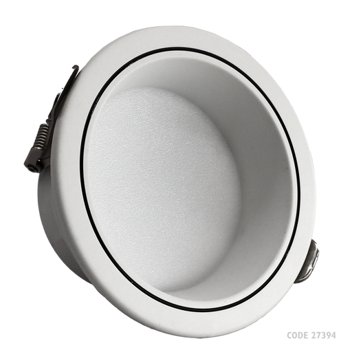 [27394] Led Down Light 6w 3.5'' 3 Colors Round White Star