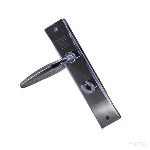 [9136] Door Handle Lonyuan 139H15 SN/CP