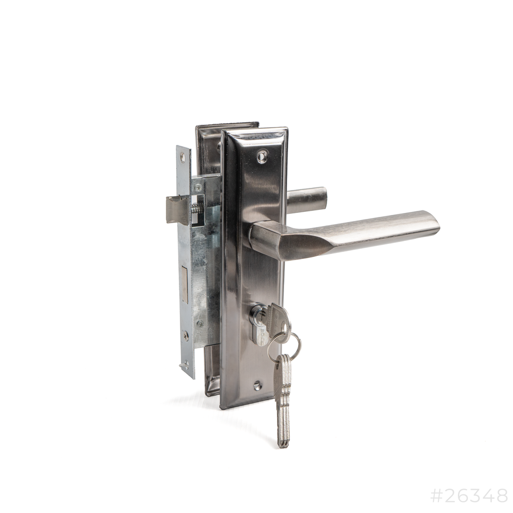 Door Handle Lock Set 5821 SN/BN Sqiek