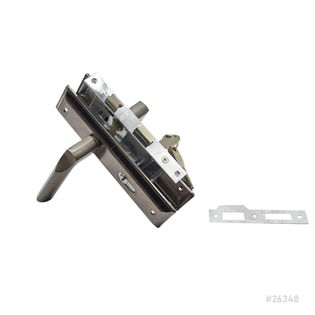 Door Handle Lock Set 5821 SN/BN Sqiek