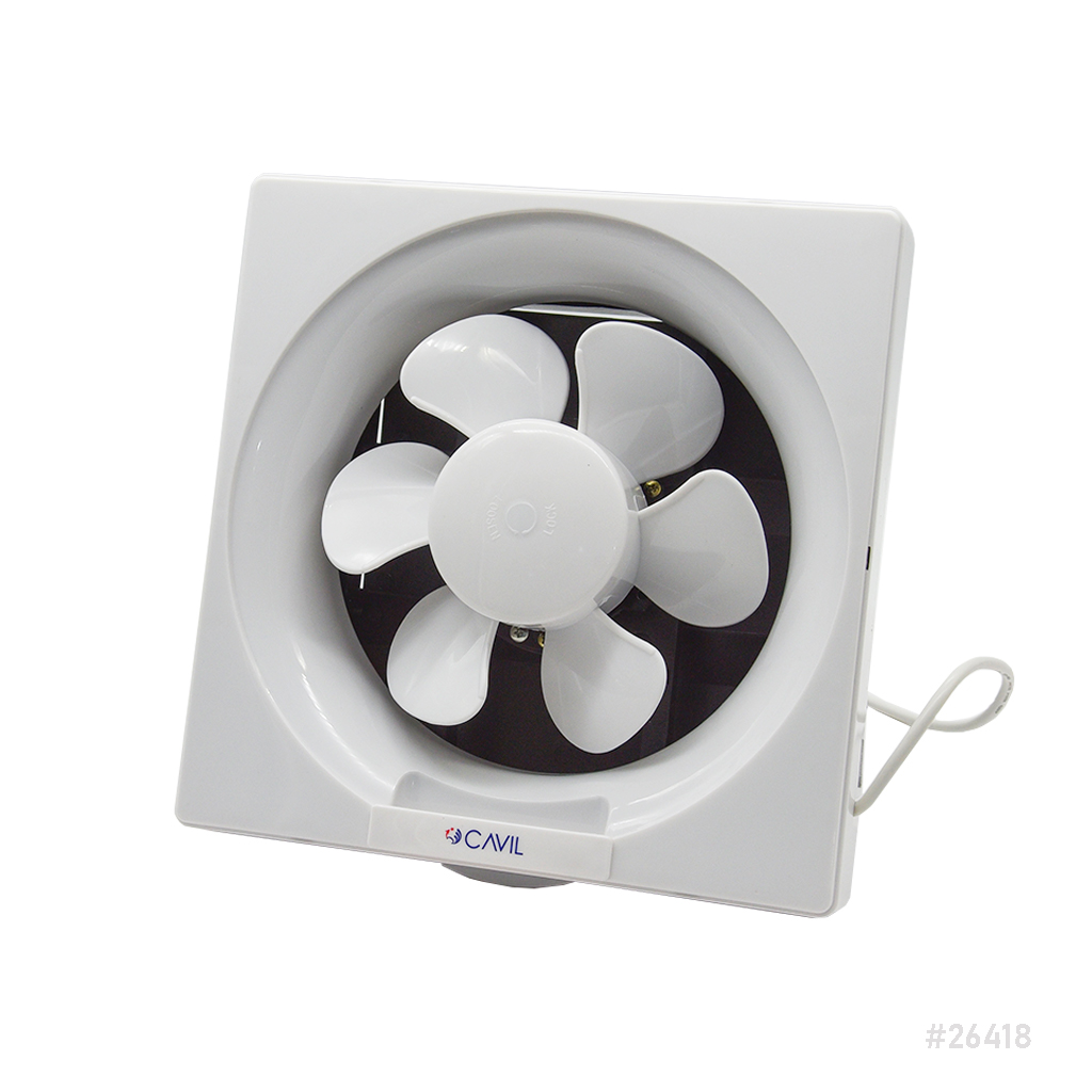 Exhaust Fan 8" Square C-S8 Cavil