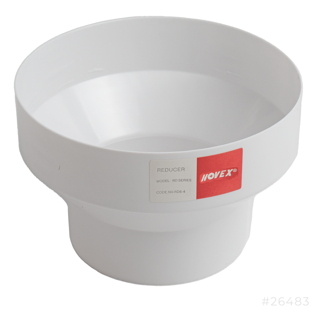 Pvc Duct Reducer 6"-4" NV-RD6-4 Novex