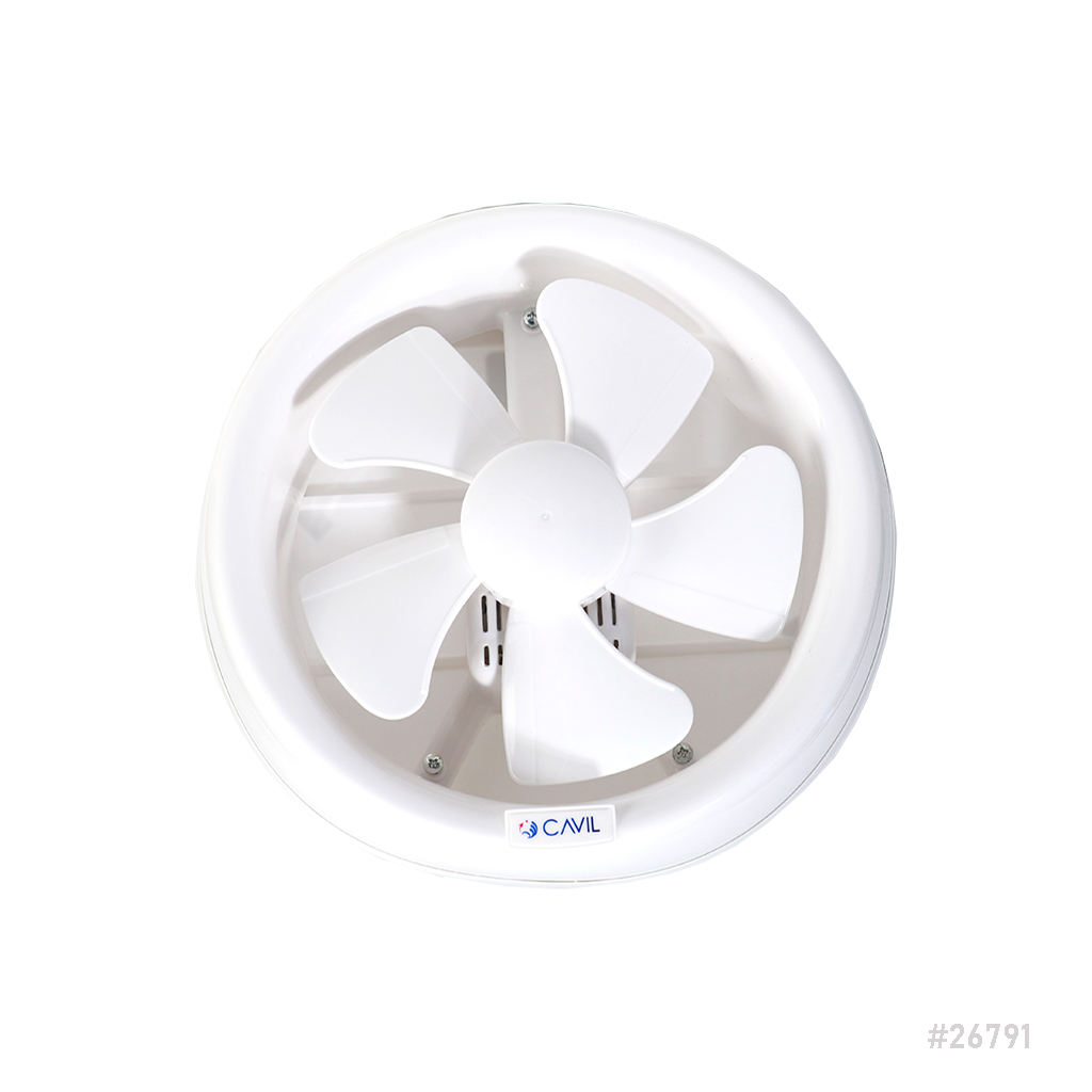 Pvc Exhaust Fan 15W 6" C-R6 Cavil