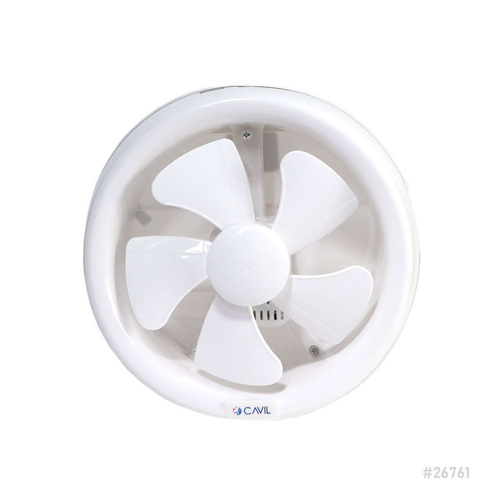 Pvc Exhaust Fan 8" 20W C-RS8 Cavil