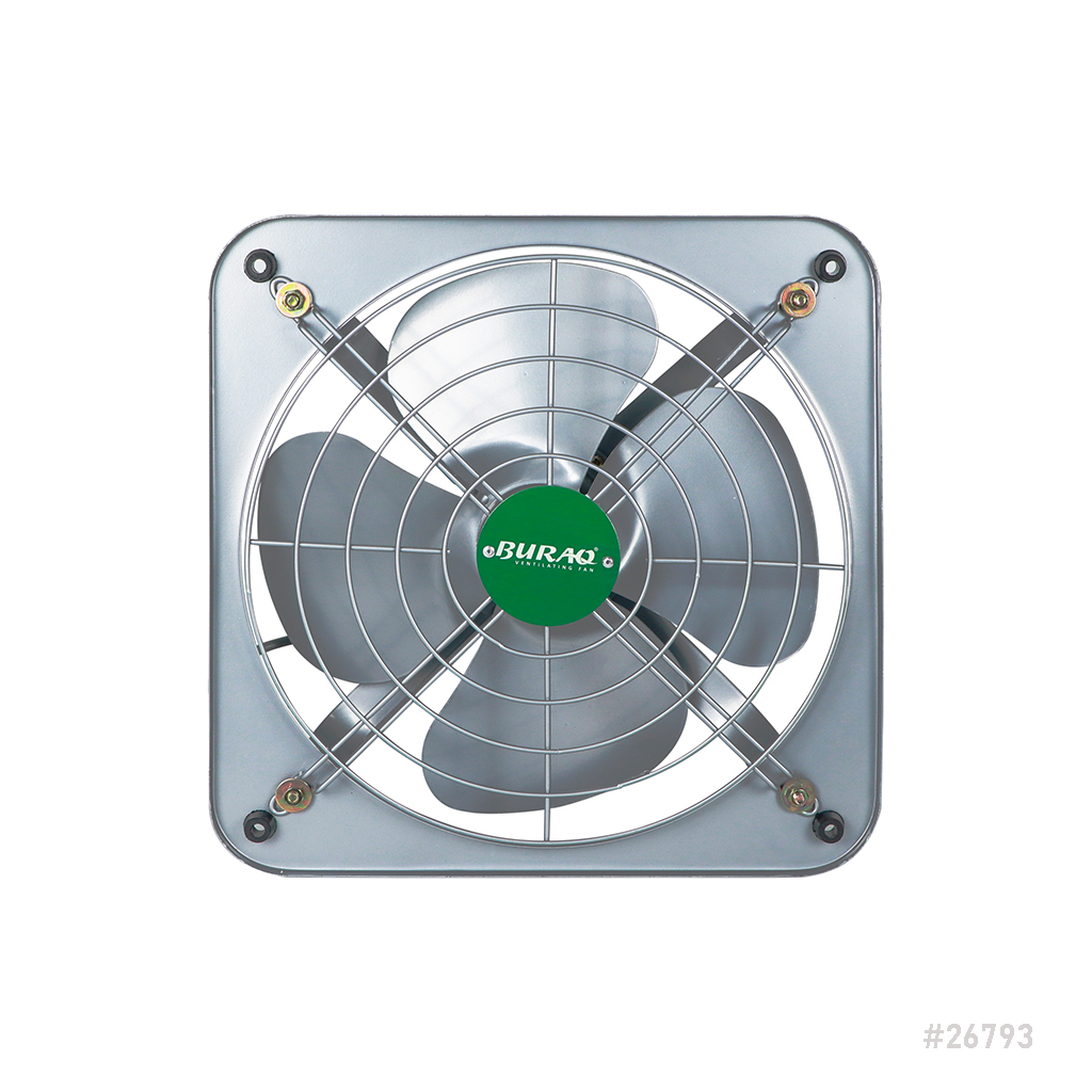 Industrial Metal Exhaust Fan 12" Bmn-1230 Buraq