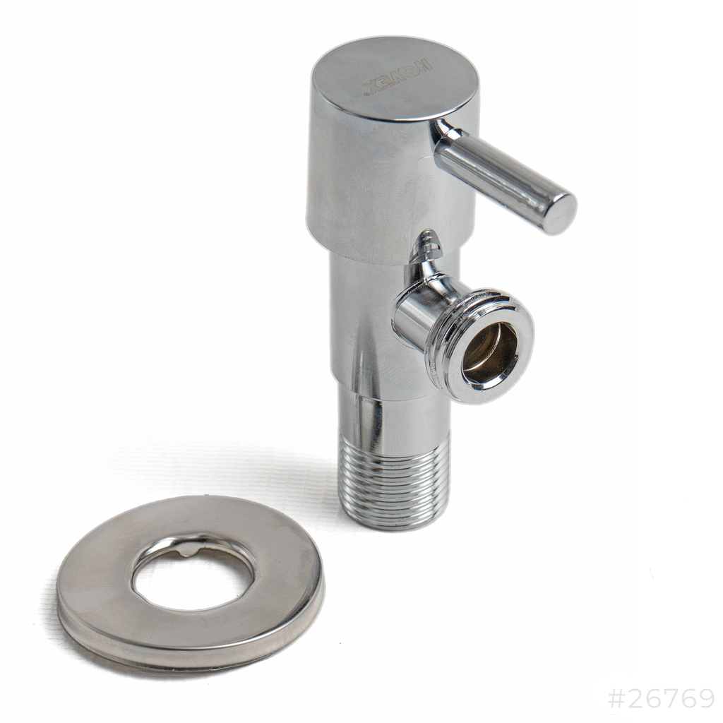 Angle Valve 1/2" Full Turn Nav-1003 Novex