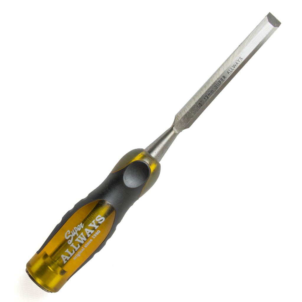 Wood Chisel with Pvc Handle Allways 1/2"
