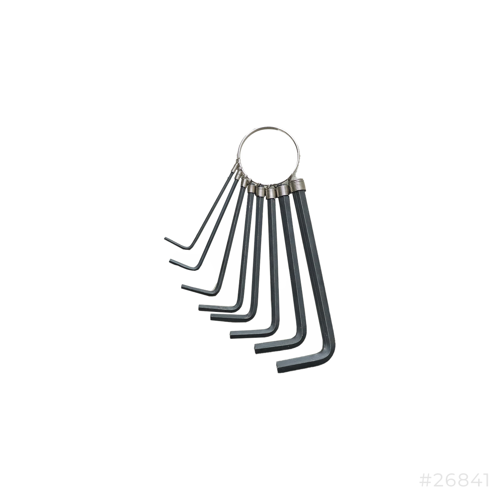 Allen Key 8-Piece Set Texas Bull