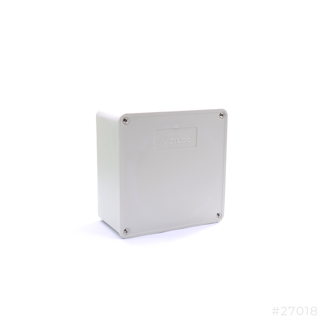 Waterproof Box 150x150x75mm Zilco