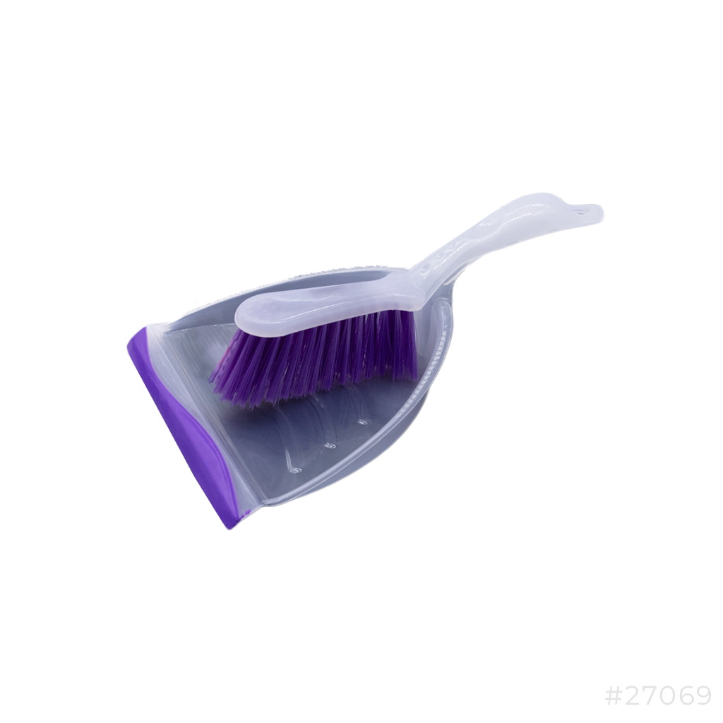 Dustpan With Brush