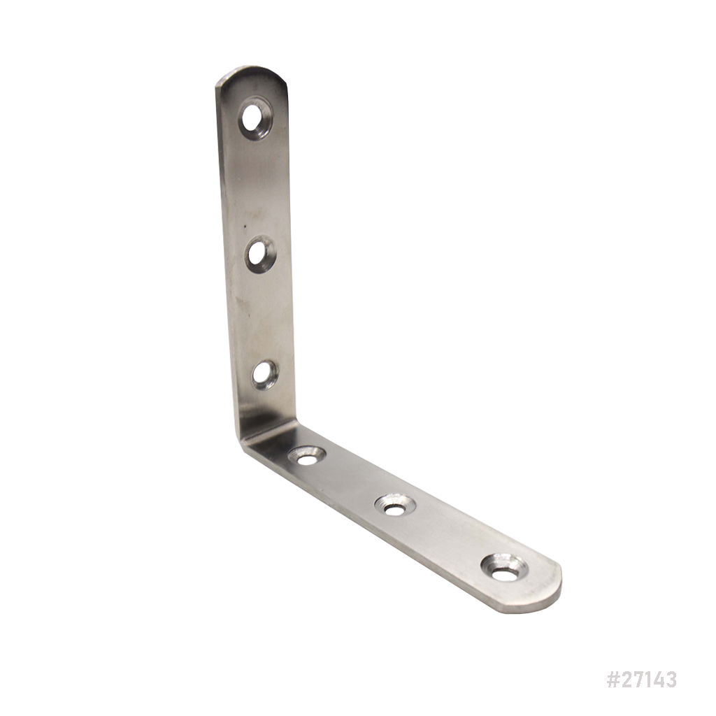 SS Angle Bracket 100x100x20mm