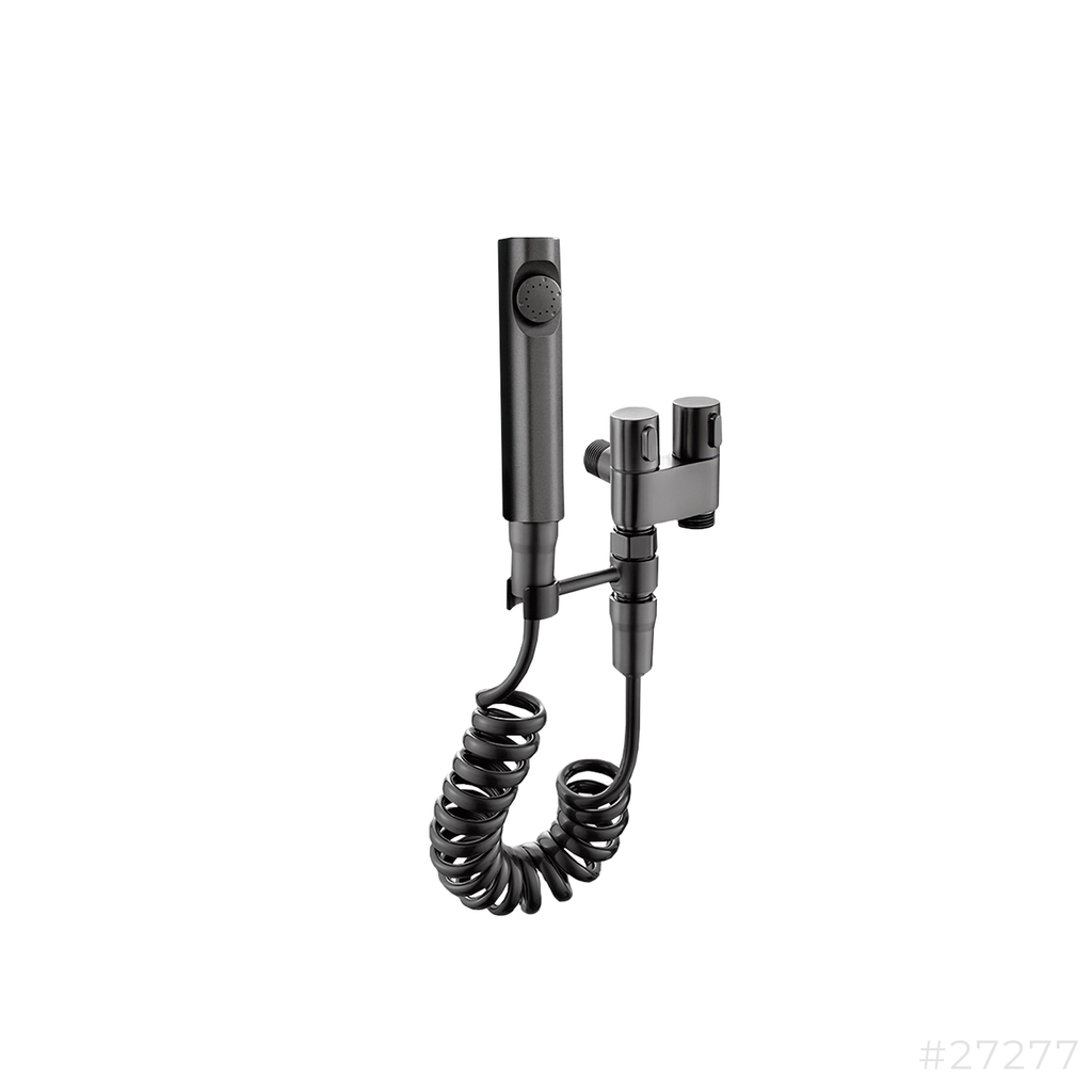 Hand Bidet Sprayer Set Grey