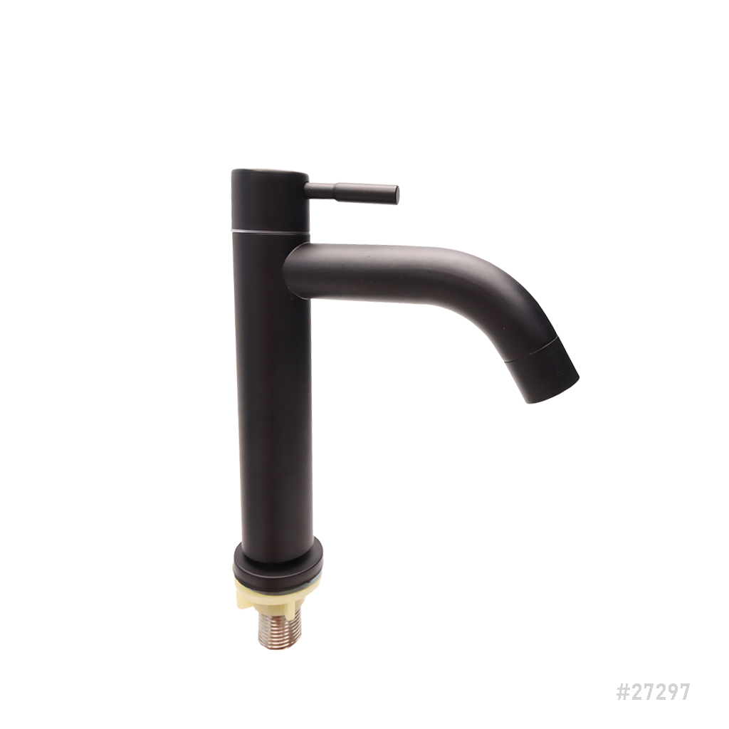 Basin Tap Single SS 1403 Black
