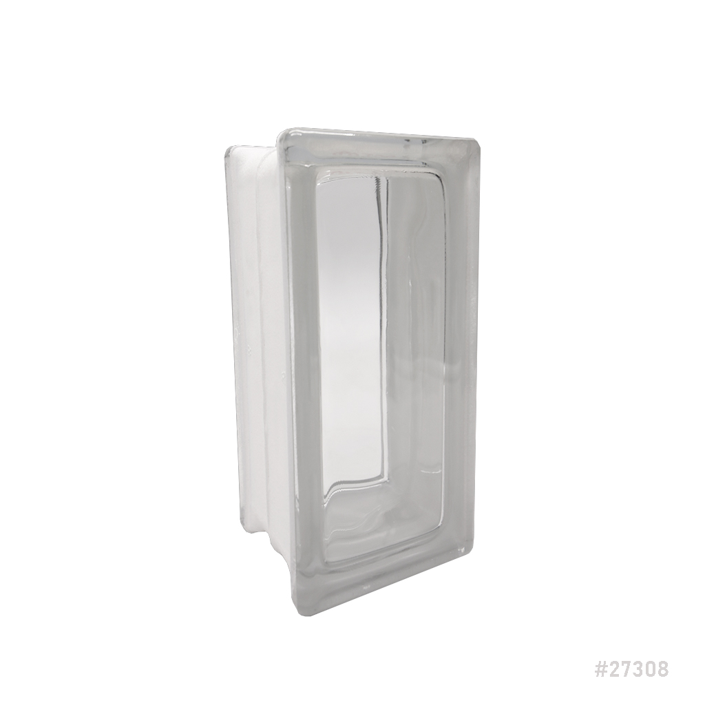 Glass Block 19x9x8cm 80352