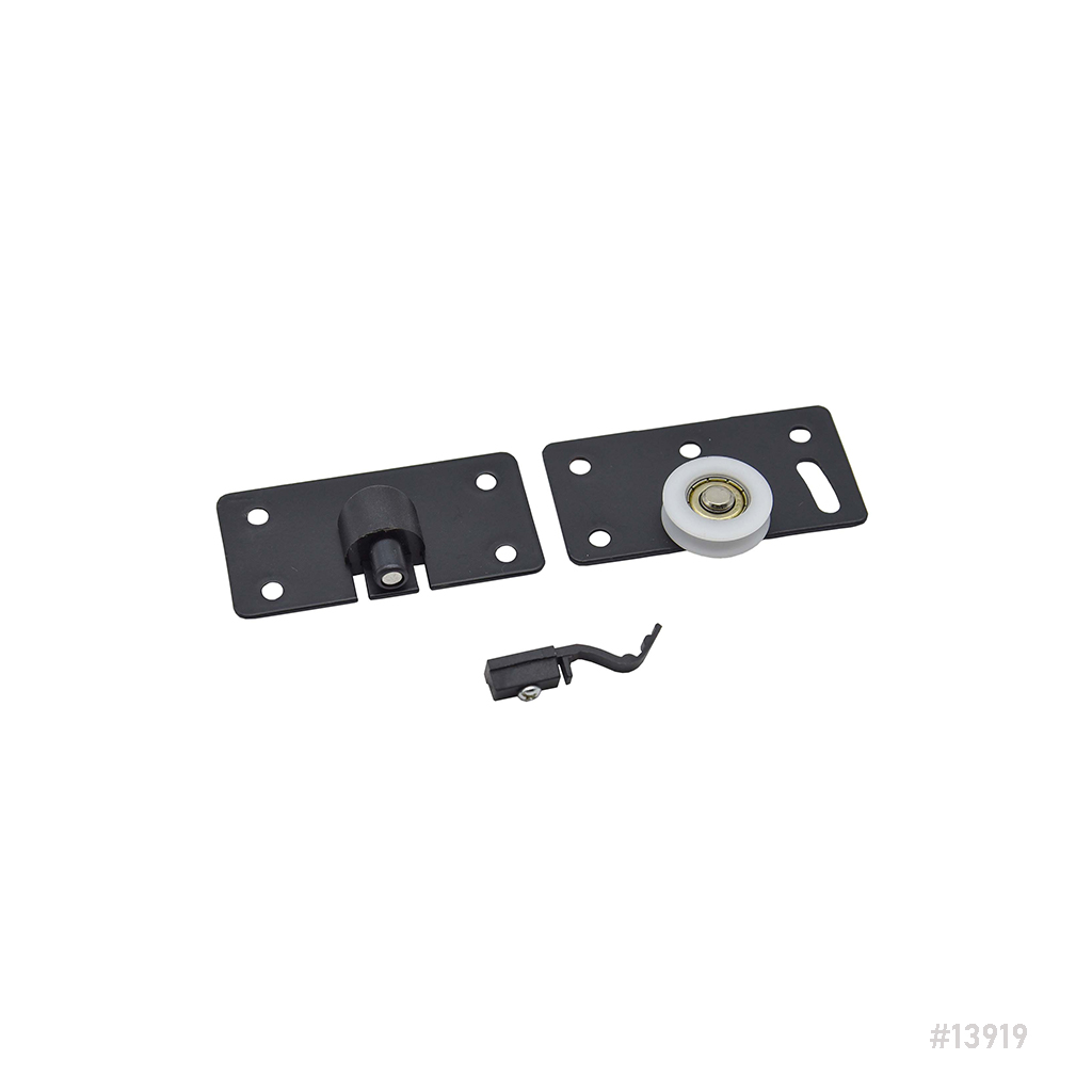 Sliding Door Wheel 378 Bl 2-Pieces Set
