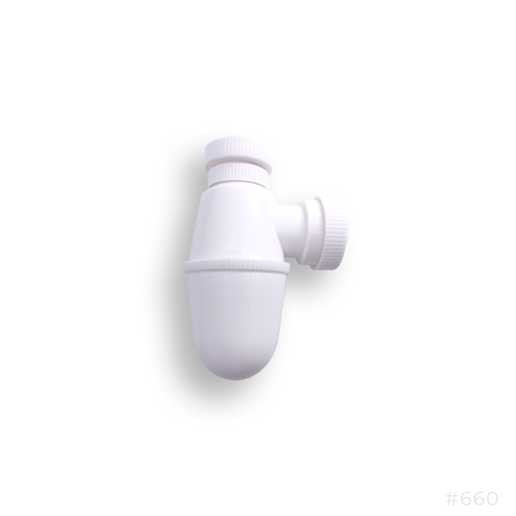 Bottle Trap Pvc 2343 1-1/2" Showy