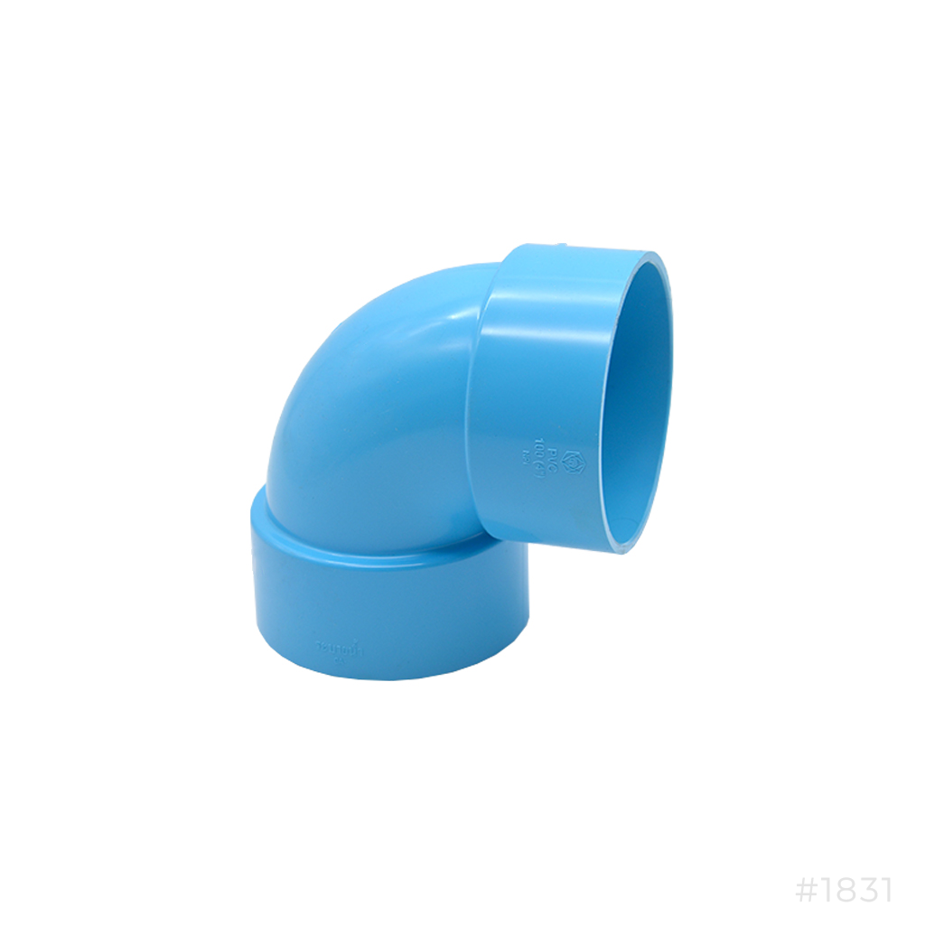 Elbow 90° Pvc C8.5 4"