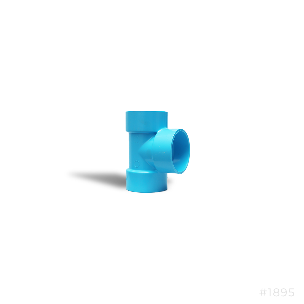 Tee 90° Pvc C8.5 1-1/2"