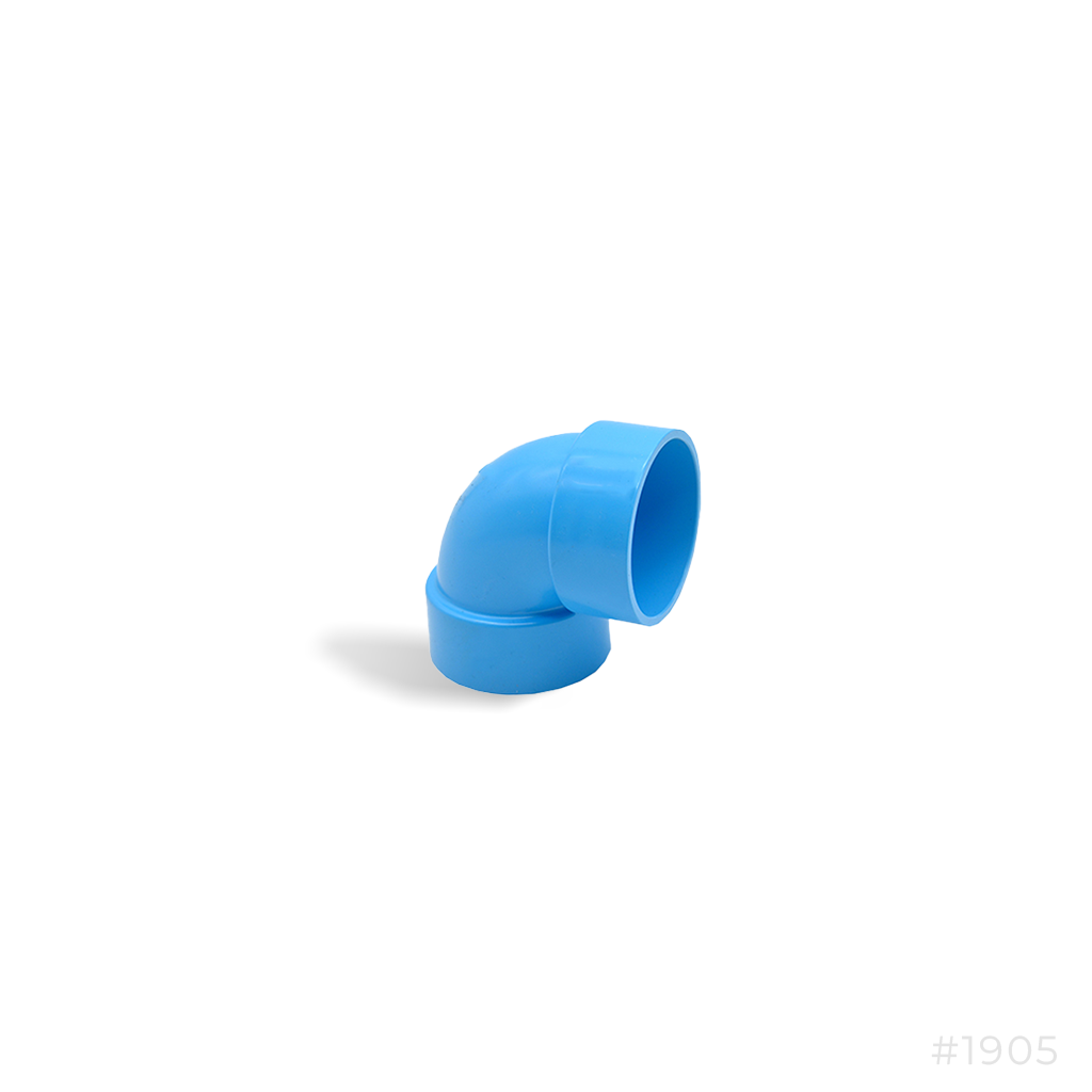 Elbow 90° Pvc C8.5 1-1/2"