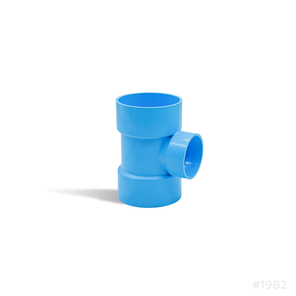 Reducing Tee Pvc C-8.5 3"x2"
