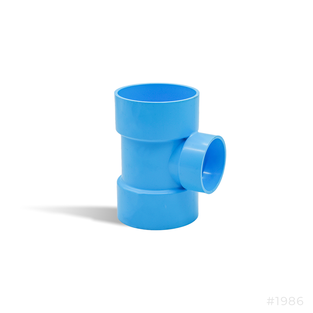 Reducing Tee Pvc C-8.5 4"x2"