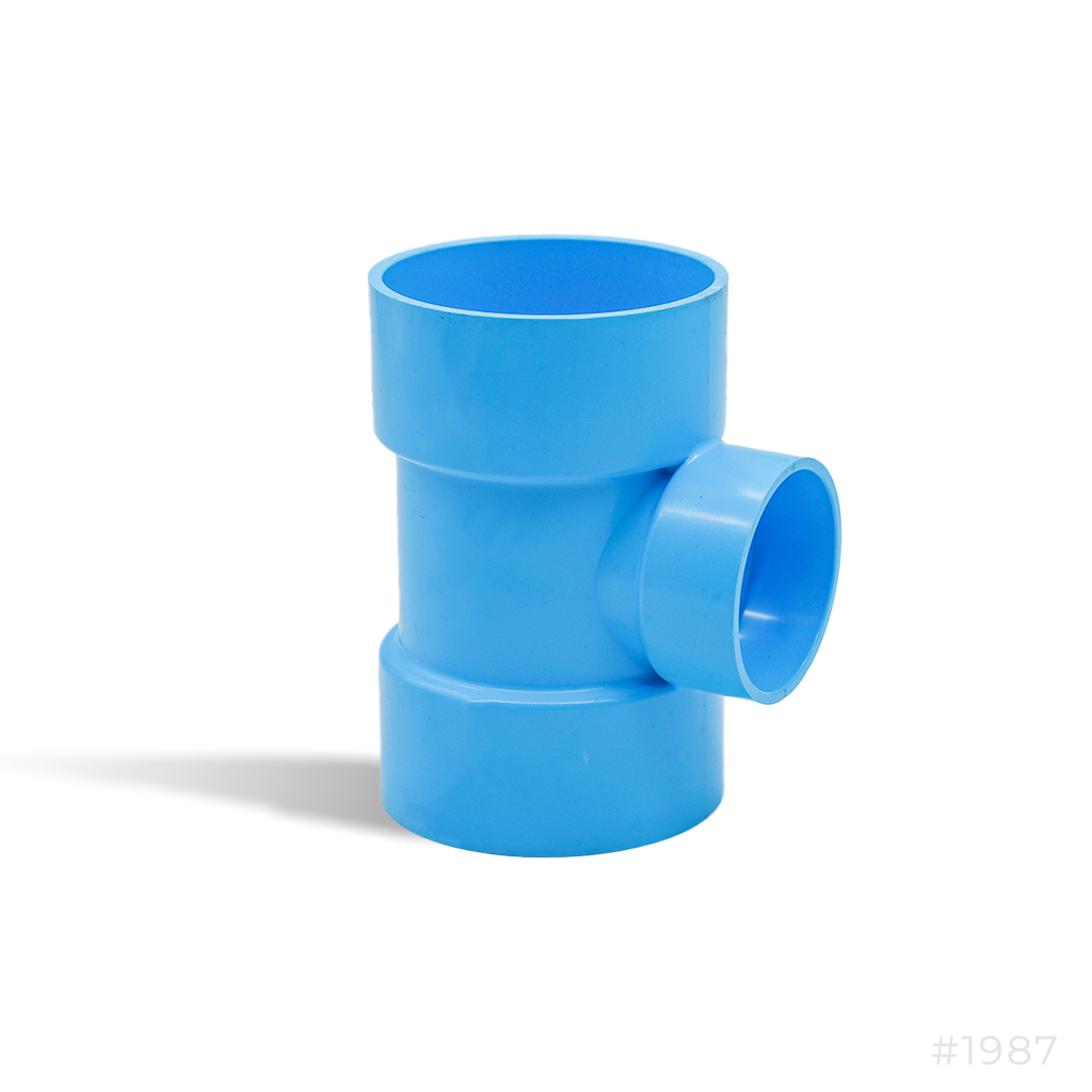 Reducing Tee Pvc C-8.5 4"x3"