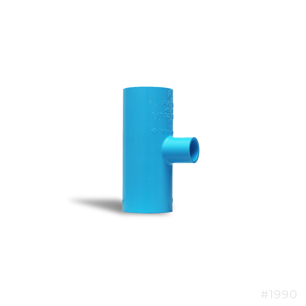 Reducing Tee Pvc C13.5 1-1/2"x1/2"