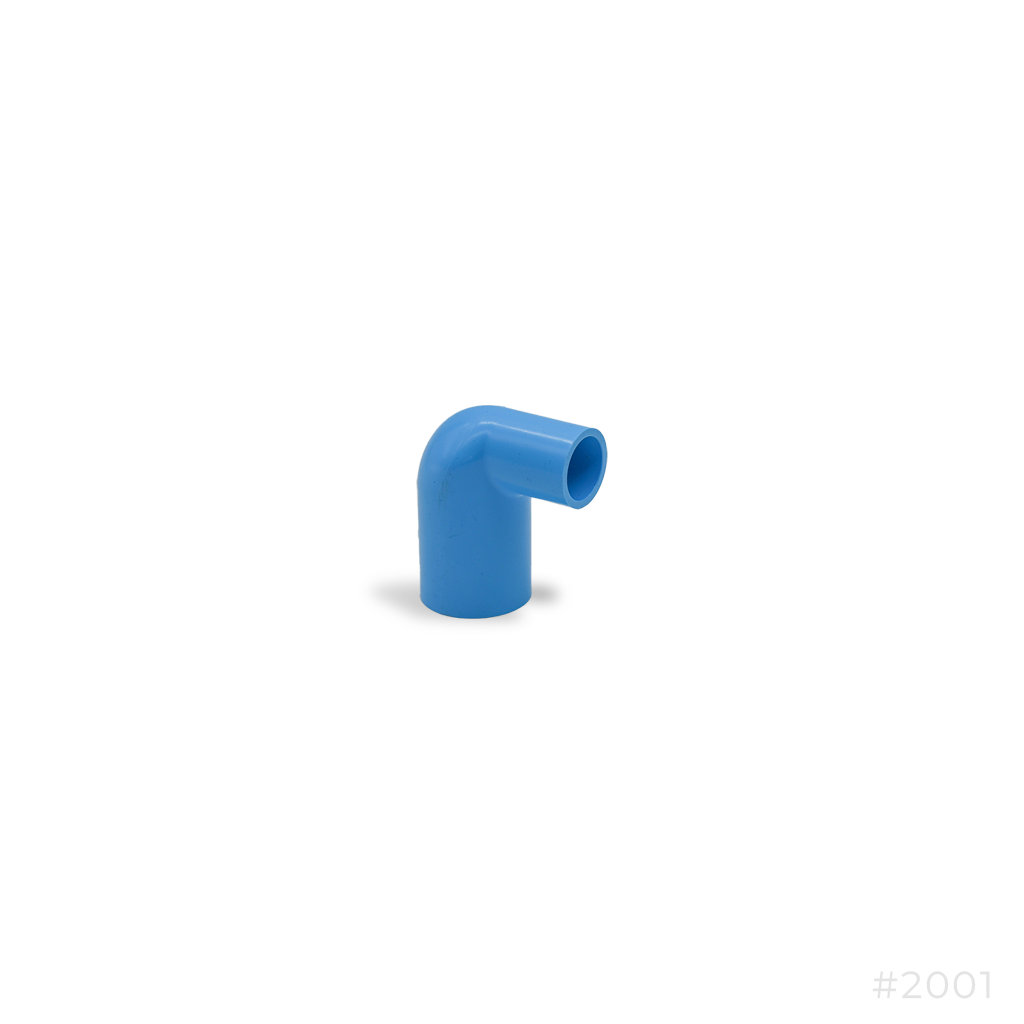 Reducing Elbow Pvc 90° C13.5 1"x1/2"