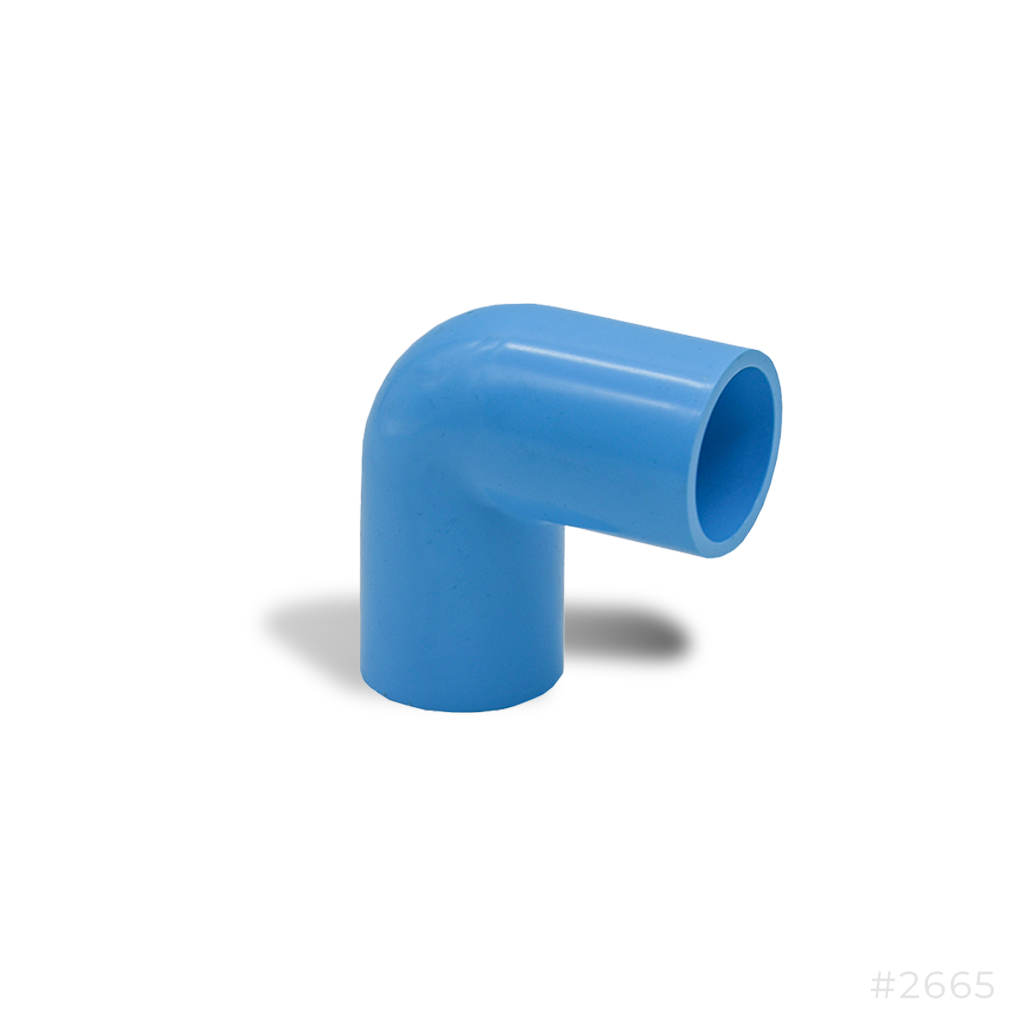 Elbow 90° Pvc C13.5 3"