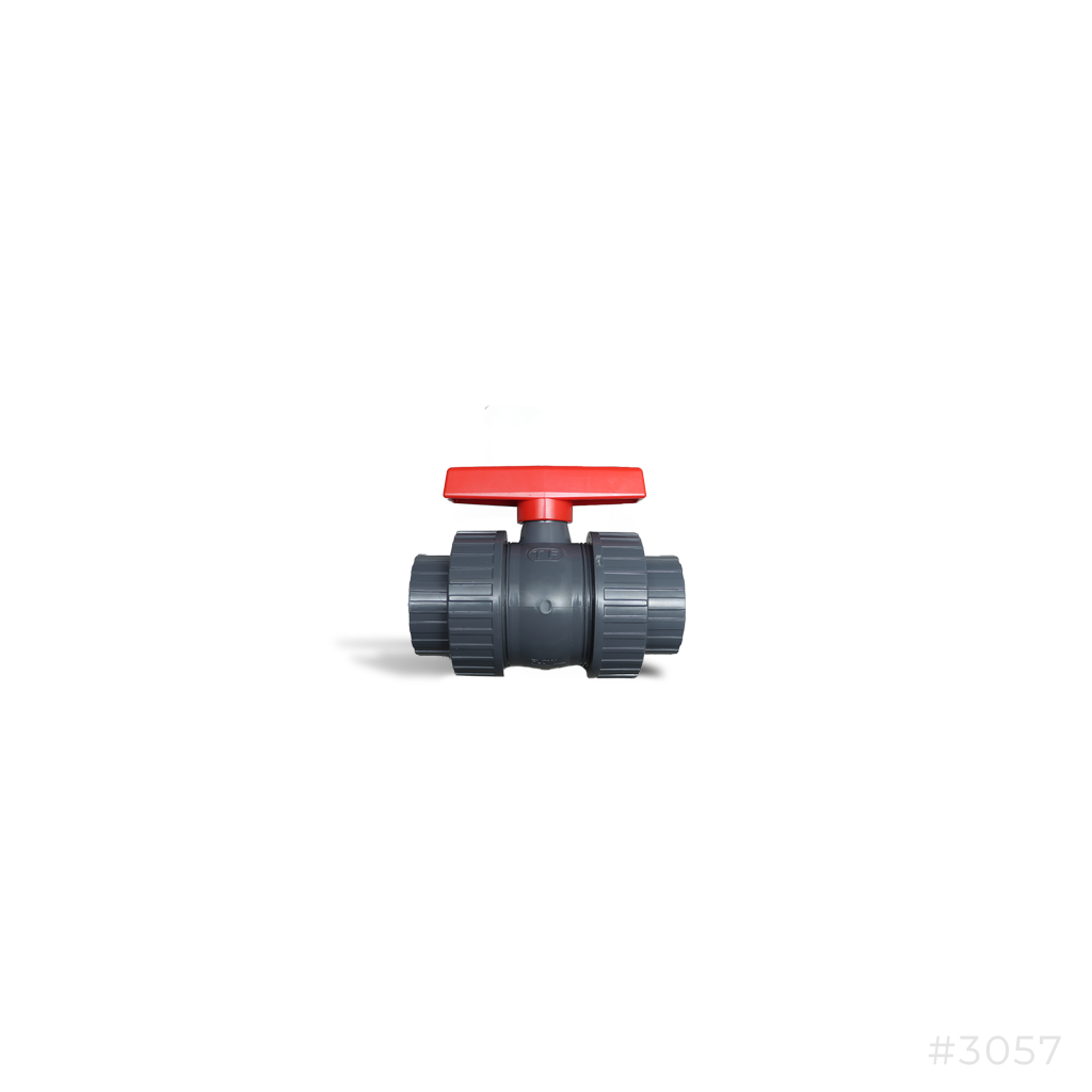 Pvc True Union Ball Valve 1/2"