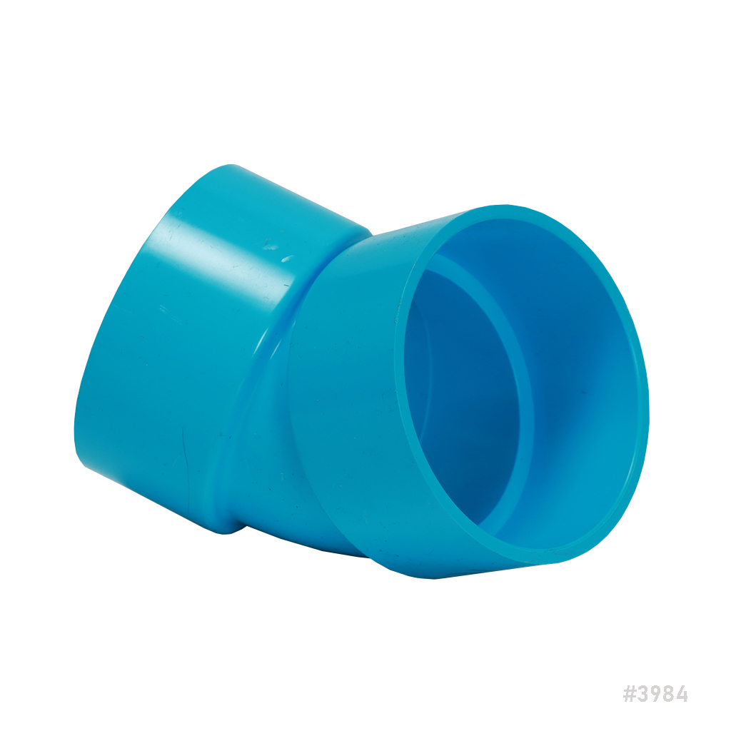 Elbow 45° Pvc C8.5 3"