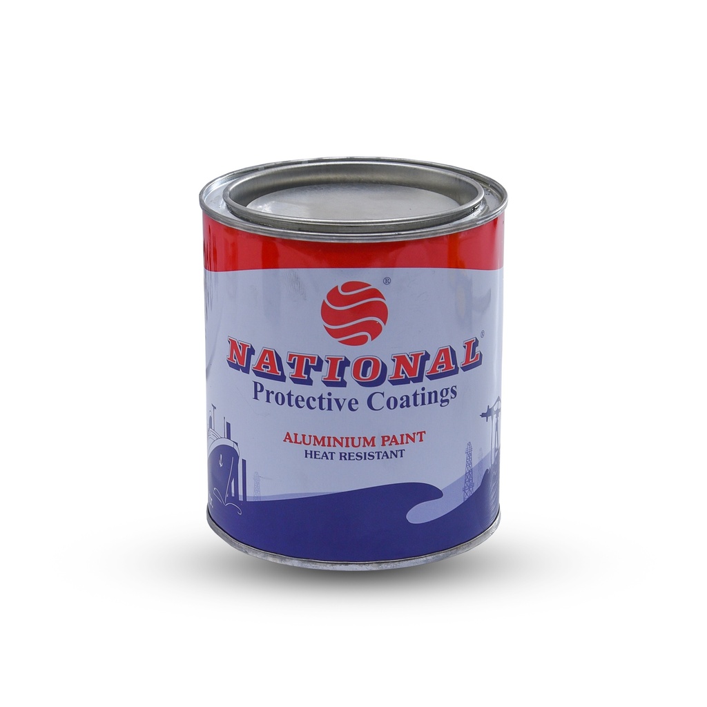 National Aluminum Paint 1Ltr