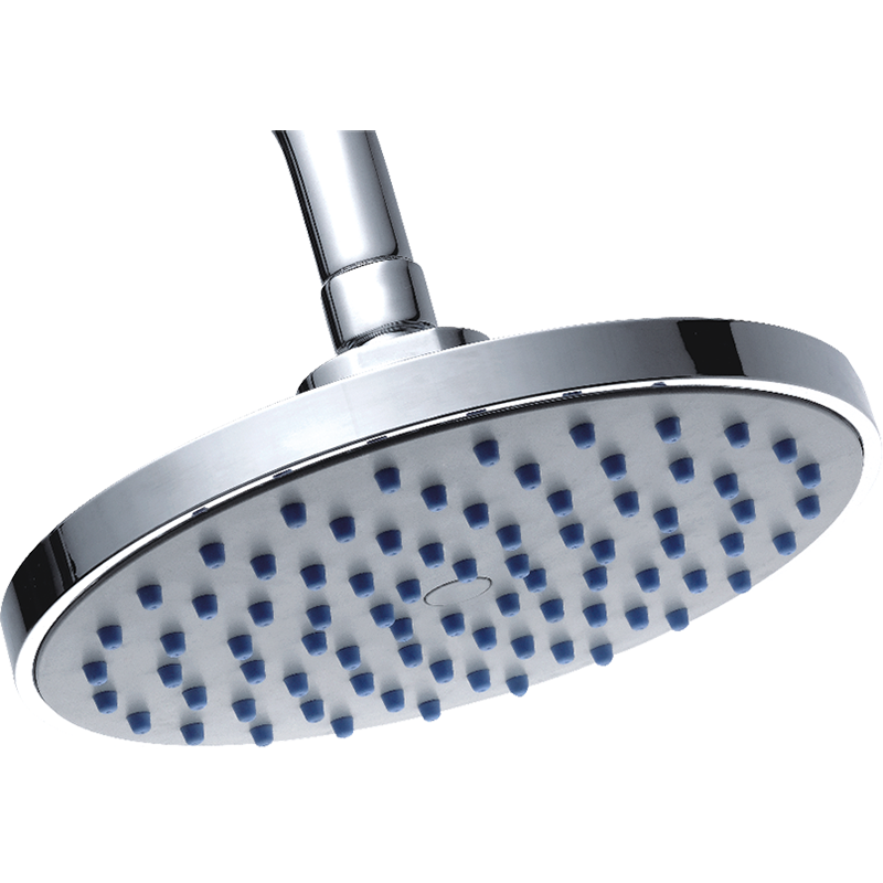 Round Shower Rose 8" CP 3041-200 Showy